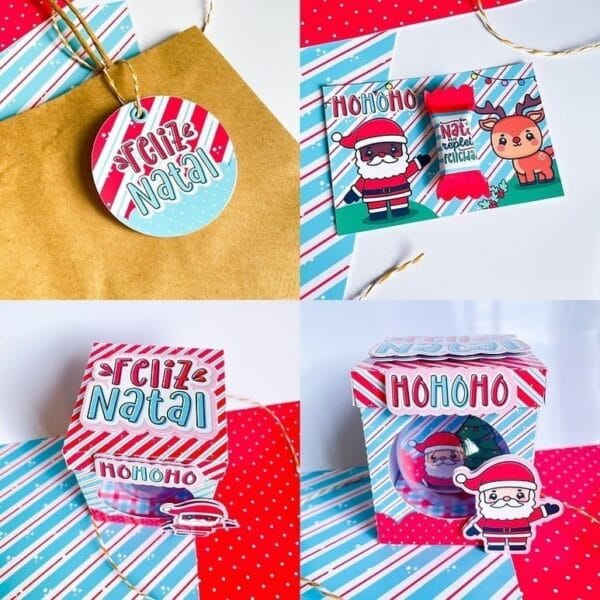 Pack Natal Fofinho +135 Arquivos Digitais P/ Personalizados