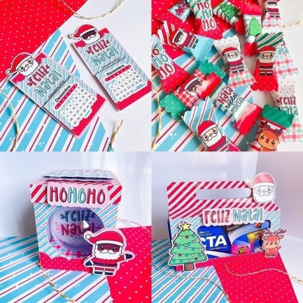 Pack Natal Fofinho +135 Arquivos Digitais P/ Personalizados