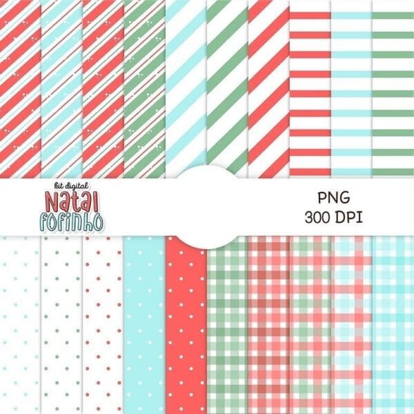 Pack Natal Fofinho +135 Arquivos Digitais P/ Personalizados