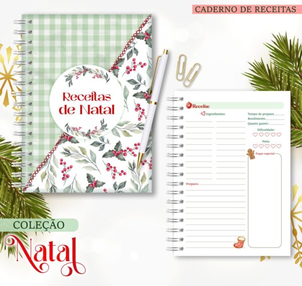 Pack Natalino - Arquivo Digital