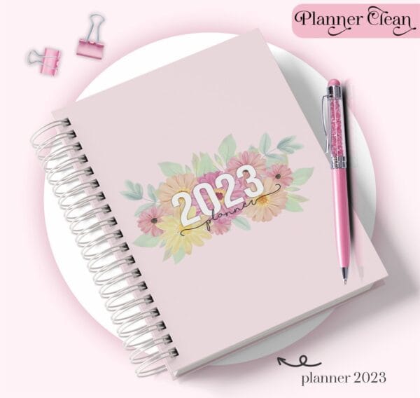 Pack Planner Clean 2023 - Arquivo Digital