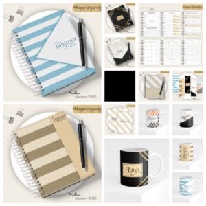 Pack Planners 2023 Masculina - Arquivo Digital