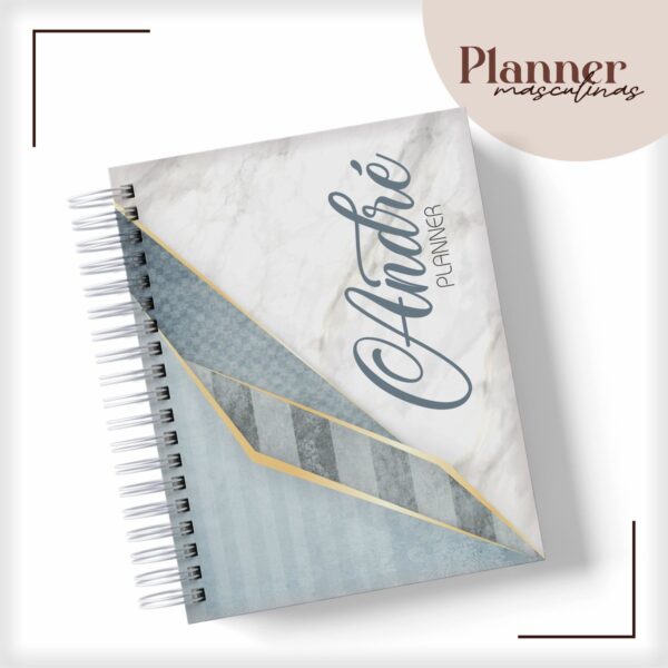 Pack Planners Masculinos - Arquivo Digital