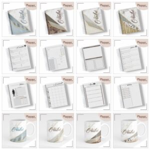 Pack Planners Masculinos - Arquivo Digital