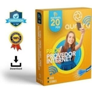 Pack Provedor De Internet Stories 20 Psd Editáveis Instagram