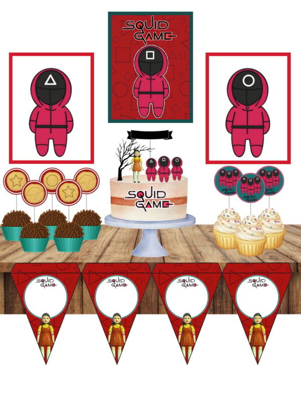 Pack Só Bolinho - Arquivo Digital