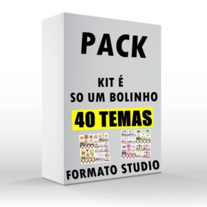 pack so bolinho arquivo digital kit festa pronta