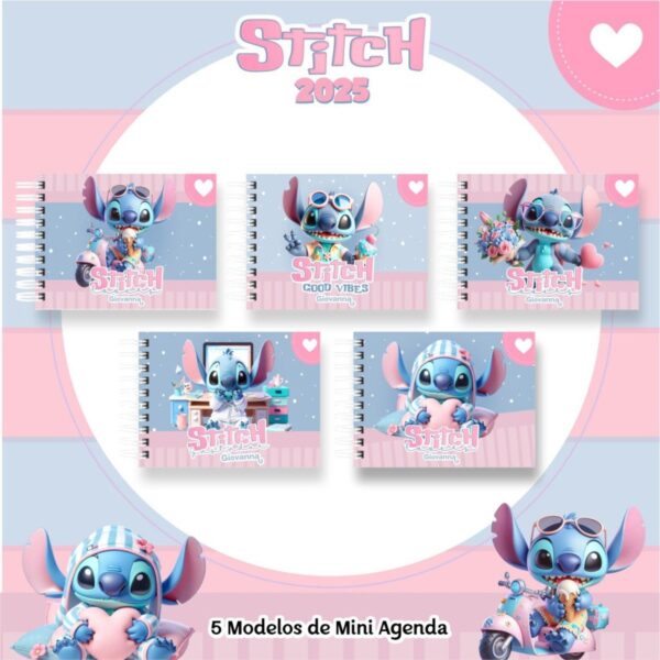 Pack Stitch - Arquivo Digital - Imagem 3