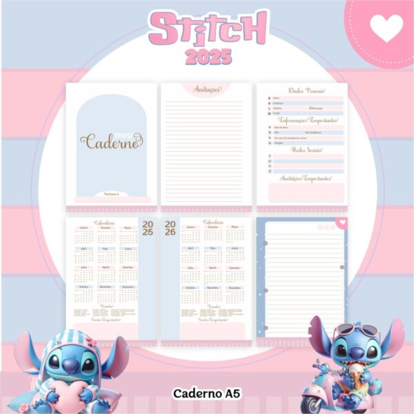 Pack Stitch - Arquivo Digital - Imagem 5
