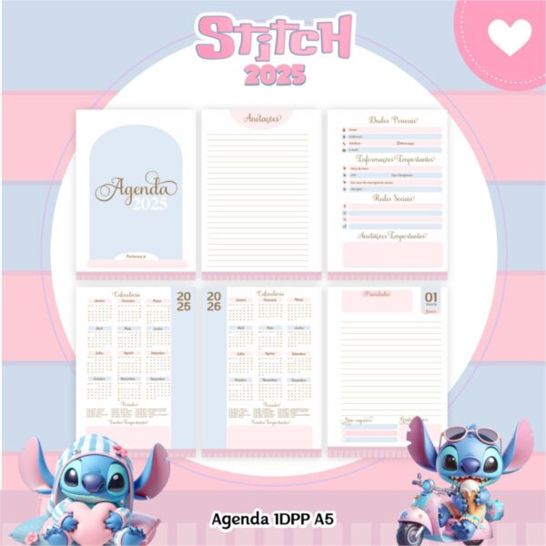 Pack Stitch - Arquivo Digital - Imagem 4