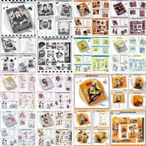 pack volta aulas 2023 arquivo digital volta aulas menina