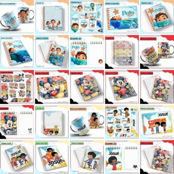 Pack Volta Aulas - Arquivo Digital