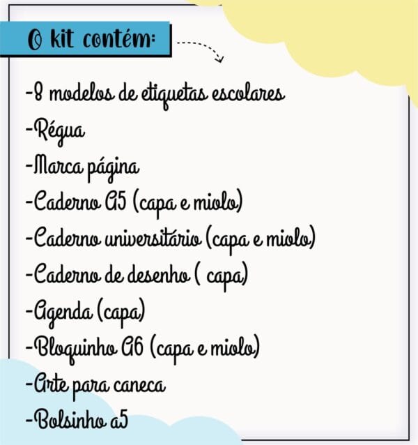 Pack Volta Aulas - Arquivo Digital - Imagem 4