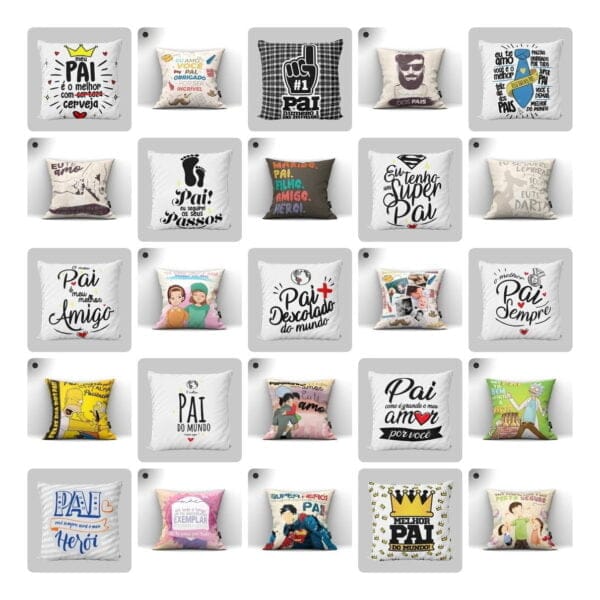 Pacote Arquivos Dia Dos Pais Artes Caneca Camisa Azulejo
