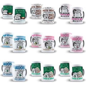 Pacote Artes Caneca Dia Dos Professores Flork 25 Arquivos