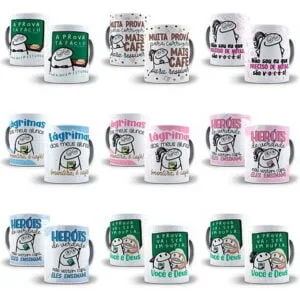 Pacote Artes Caneca Dia Dos Professores Flork 25 Arquivos