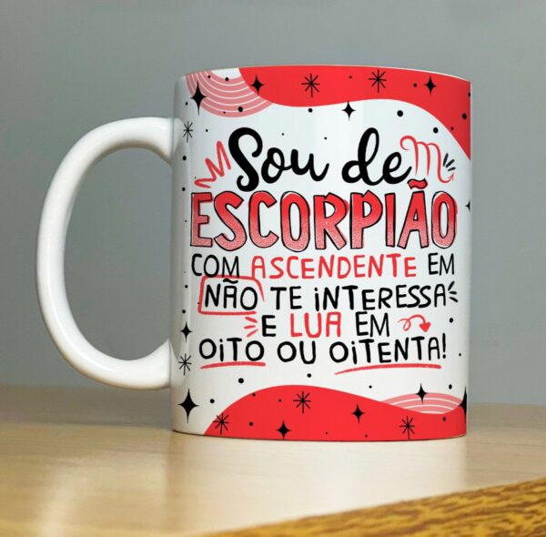 Pacote de Artes Canecas Signos - Png - Imagem 5