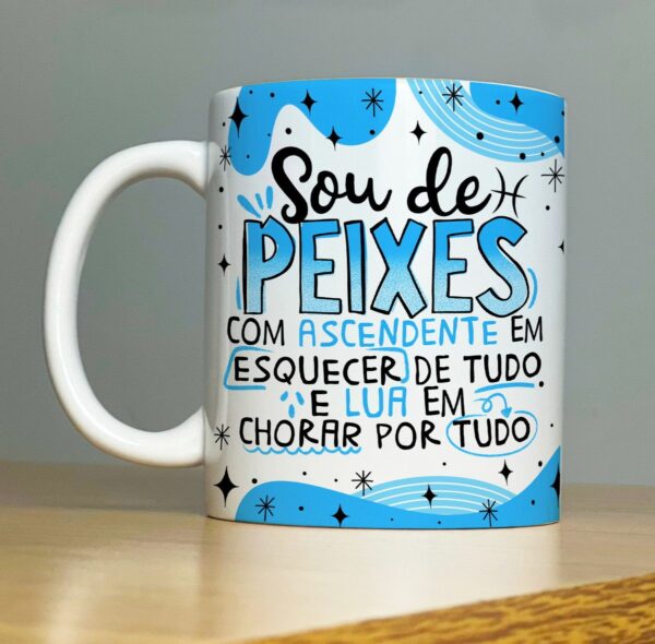 Pacote de Artes Canecas Signos - Png - Imagem 2