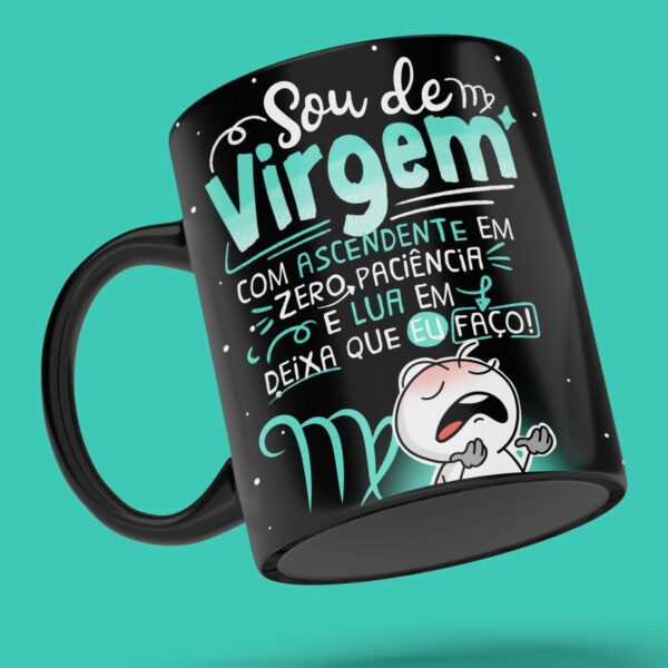 Pacote de Artes Canecas Signos - Png - Imagem 4