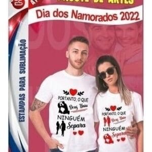 Pacote De Artes Dia Dos Namorados Camisas