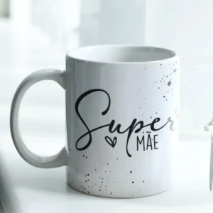Pacote JPG: 10 Artes para Canecas de Mães Minimalistas