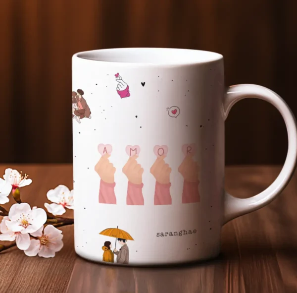 Paixão em Cada Caneca: Kits de Arte para Sublimação