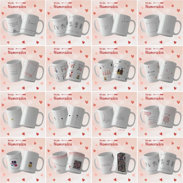 Paixão em Cada Caneca: Kits de Arte para Sublimação