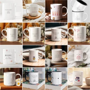 Paixão em Cada Caneca: Kits de Arte para Sublimação