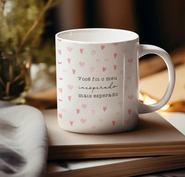 Paixão em Cada Caneca: Kits de Arte para Sublimação