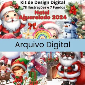 Papai Noel Em Png Kit Completo Para Projetos De Natalinos 2