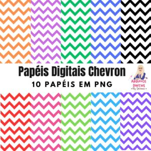 papeis digitais chevron png arte digital 1