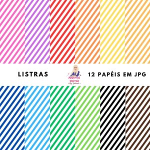 papeis digitais listras jpg papelaria 1