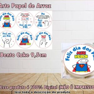 papel de arroz bento flork pais arquivo digital presentar