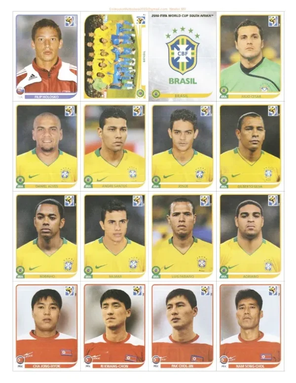 Para Imprimir Todas Figurinhas Copa Mundo 2010 África Do Sul