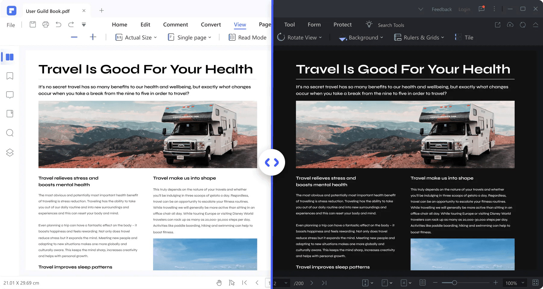pdf element editor conversor pdf word excel ocr vitalicio 3