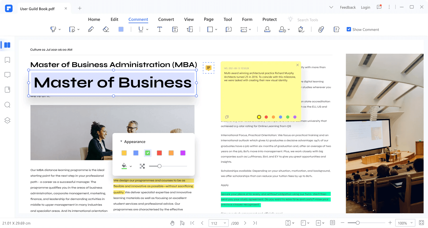 pdf element editor conversor pdf word excel ocr vitalicio 5