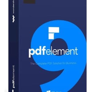 PDF Element Editor Conversor PDF Word Excel OCR Vitalício