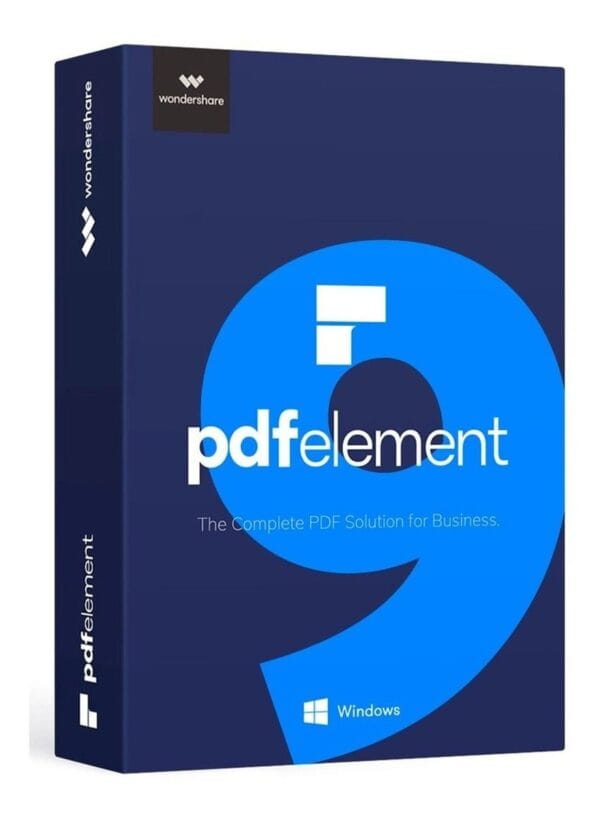 PDF Element Editor Conversor PDF Word Excel OCR Vitalício