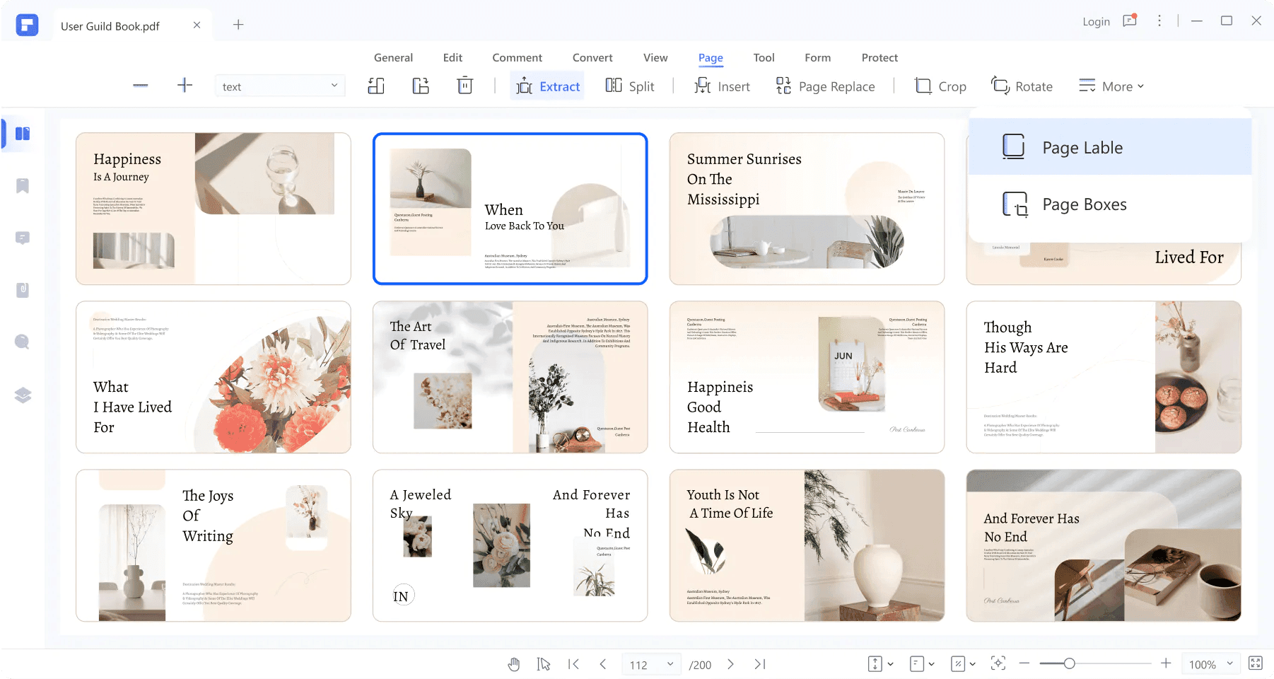 pdf element editor conversor pdf word excel ocr vitalicio 7