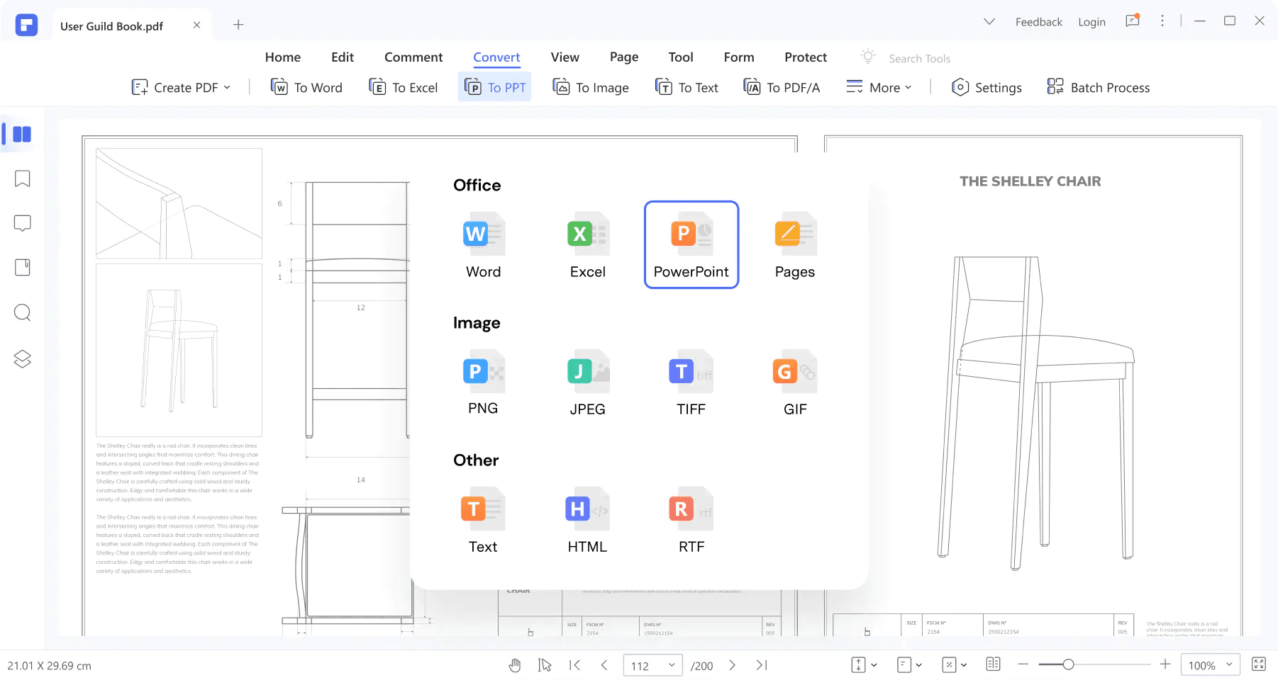 pdf element editor conversor pdf word excel ocr vitalicio 8