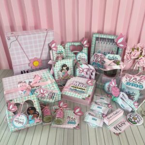 Personalizados Dia das Mães Rosa - Arquivo Digital