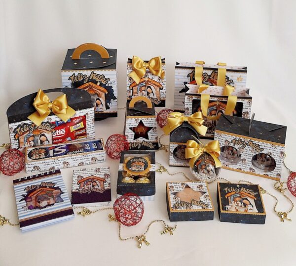 Personalizados Natal Jesus - Arquivo Digital