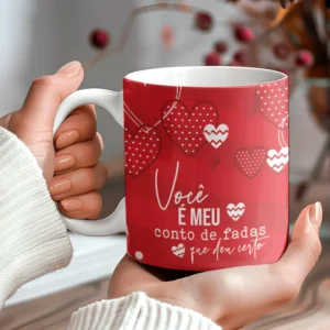 Personalize sua Caneca para o Dia dos Namorados com Fotos