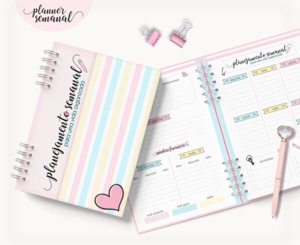 Planejamento Semanal Permanente - Arquivo Digital