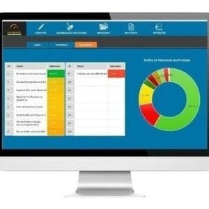 Planilha Controle De Estoque Em Excel Completa