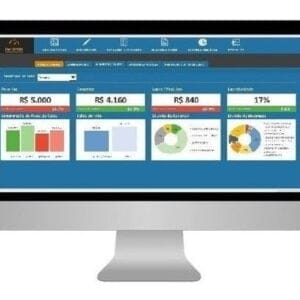 Planilha Controle Financeiro Completa Excel
