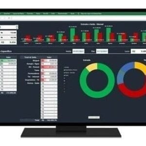 planilha fluxo de caixa c dashboard pessoal empresarial