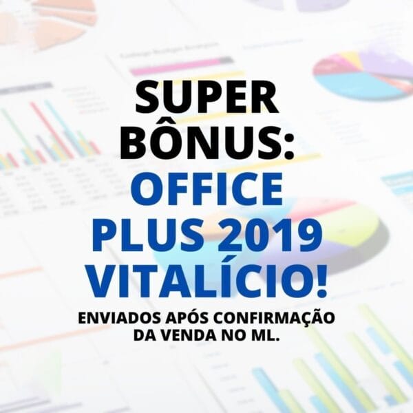 Planilhas Excel Editáveis 8000 Mil + Gestão Vendas + Bônus
