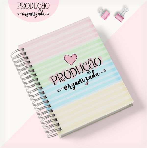 Planner Artesã - Arquivo Digital