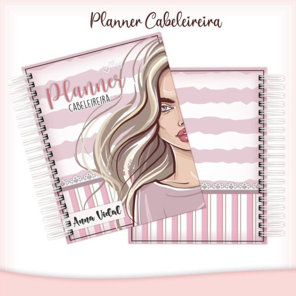 Planner Cabeleireira - Arquivo Digital